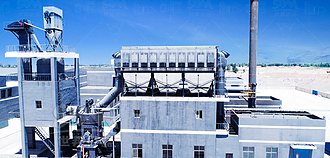 Линия приготовления угольного порошка, 200 тыс. т в год