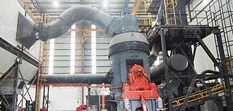 Линия микропомола шлака, 100 тыс. т в год