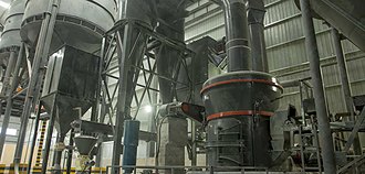 Линия помола доломита, 100 тыс. т в год